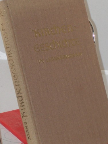 Artikelbild des Artikels “Kirchengeschichte in Lebensbildern / Kurt Aland ,1. Teil Frühzeit “