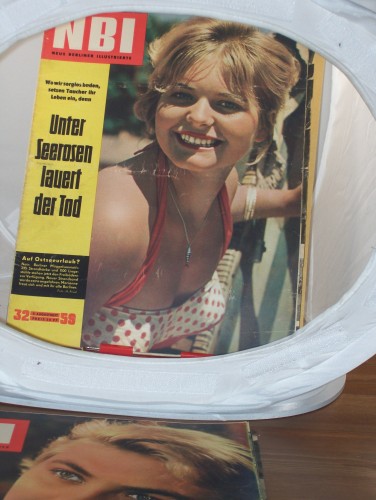 Artikelbild des Artikels “Nr. 32/1959 Unter Seerosen lauert der Tod “