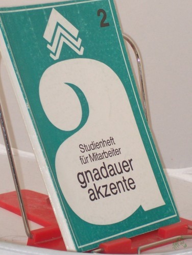 Artikelbild des Artikels “2/1982 , Studienheft für Mitarbeiter “