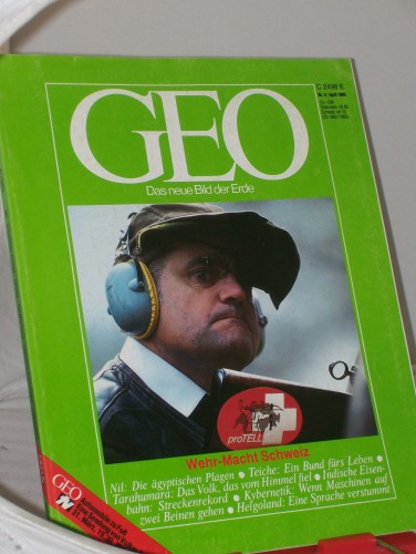 Artikelbild des Artikels “4/1985, Wehr Macht Schweiz “