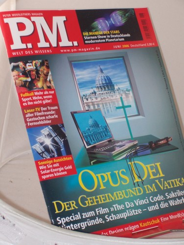 Artikelbild des Artikels “6/2006, OPUS DEI, der Geheimbund im Vatikan “