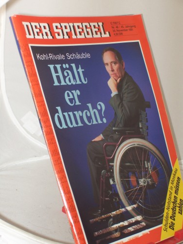 Artikelbild des Artikels “48/1991, Hält er durch Kohl Rivale Schäuble “