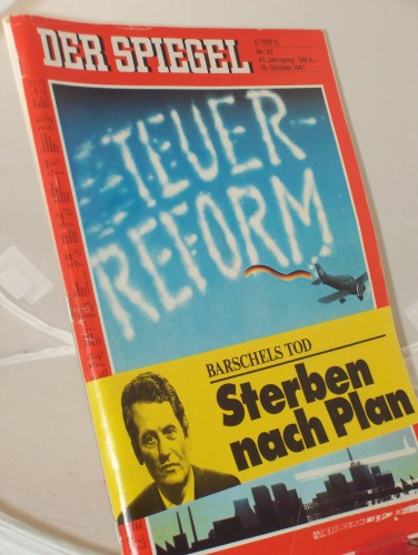 Artikelbild des Artikels “43/1987, Barschels Tod, sterben nach Plan “