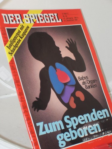 Artikelbild des Artikels “52/1987, Zum Spenden geboren, Babys als Organ-Banken “