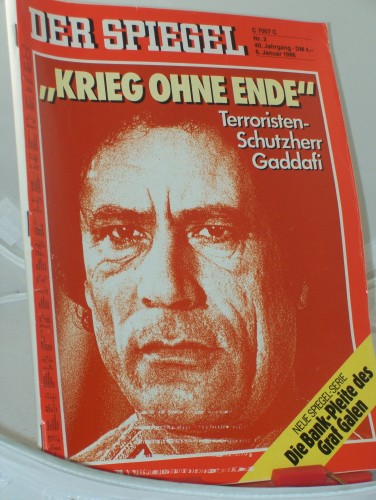 Artikelbild des Artikels “2/1986, Krieg ohne Ende “