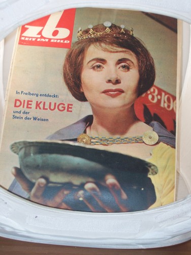 Artikelbild des Artikels “15/1964, DIe KLUGE und der Stein der Weisen “