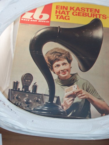 Artikelbild des Artikels “43/1963, ein Kasten hat Geburtstag “