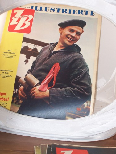 Artikelbild des Artikels “31/1958, Sieger geblieben Ulrich Thein als der maschinist Henne Lobke
in 