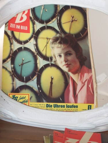 Artikelbild des Artikels “1/1960, Die Uhren laufen “