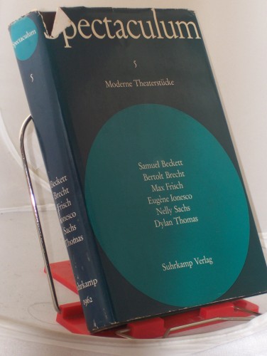 Artikelbild des Artikels “Spectaculum Moderne Theaterstücke 5 “