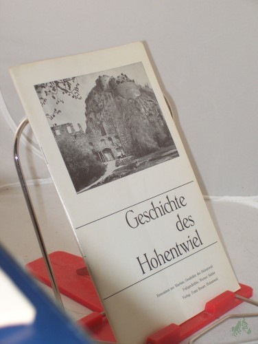 Product image of the product “Geschichte des Hohentwiel ”