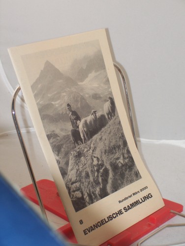 Artikelbild des Artikels “Rundbrief März 2000, “