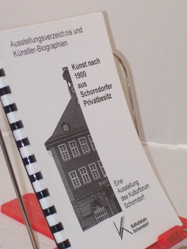 Product image of the product “Kunst nach 1900 aus Schorndorfer Privatbesitz ”