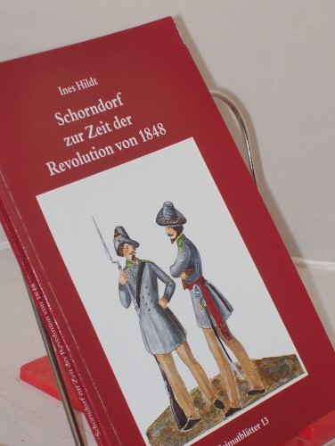 Artikelbild des Artikels “Heimatblätter, Band 13, 1997, Schorndorf zur Zeit der Revolution von
1848 “