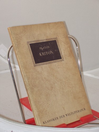 Artikelbild des Artikels “Platon/Kriton “