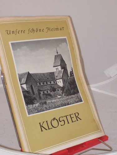 Artikelbild des Artikels “Klöster / Mit e. Vorw. von Ernst Ullmann “