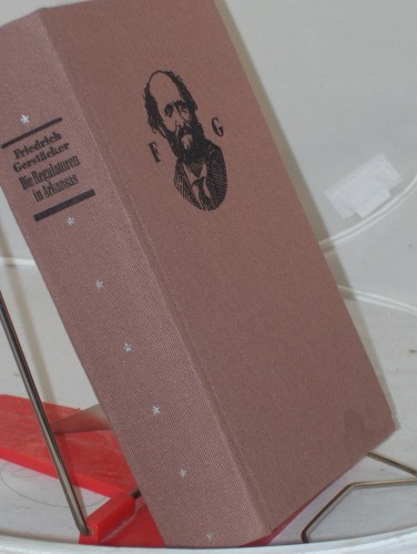 Artikelbild des Artikels “Die Regulatoren in Arkansas / Friedrich Gerstäcker. Illustrationen
von Uwe Häntsch. Hrsg. von Wolfgang Bittner u. Thomas Ostwald. In
Verbindung mit d. Friedrich-Gerstäcker-Ges., Braunschweig. Bearb.
nach d. Ausg. letzter Hand von Wolfgang B “