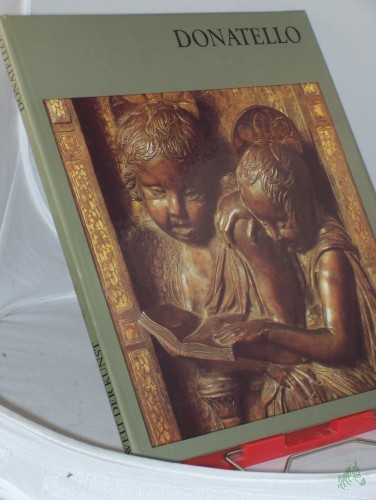Artikelbild des Artikels “Donatello / Hannelore Sachs. Trad. al espanol: Jorge A. Pomar Montalvo “