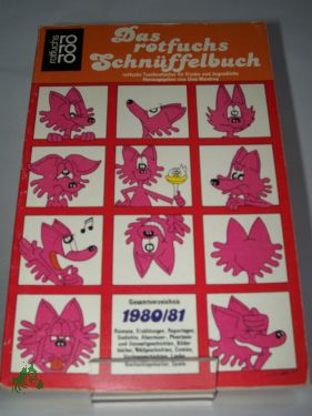 Artikelbild des Artikels “Das Rotfuchs Schnüffelbuch, Gesamtverzeichnis 1980/81 “