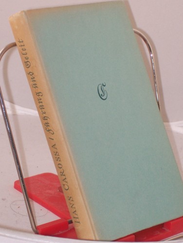 Artikelbild des Artikels “Führung und Geleit : Ein Lebensgedenkbuch / Hans Carossa “