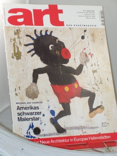 Artikelbild des Artikels “2/2002, Michael Ray Charles Amerikas schwarzer Malerstar “