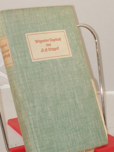 Artikelbild des Artikels “Wagrainer Tagebuch : Erzählg / Karl Heinrich Waggerl “