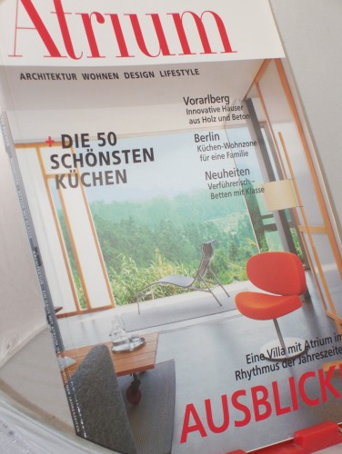 Artikelbild des Artikels “10/2004 Eine Villa mit Atrium im Rhythmus der Jahreszeiten “