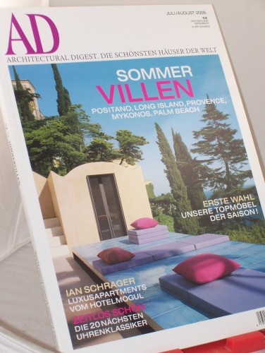 Artikelbild des Artikels “7/2006, Ian Schrager Luxusapartments vom Hotelmogul “