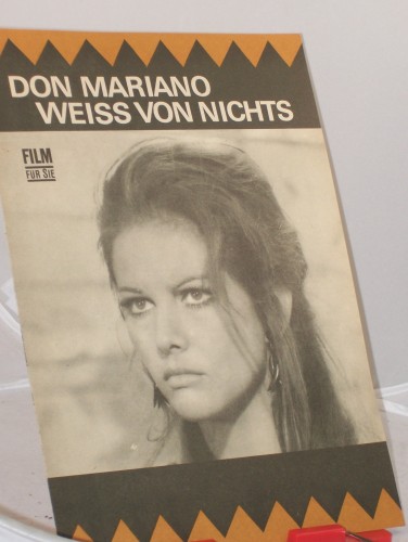 Artikelbild des Artikels “119/69, Don Mariano weiss von Nichts “