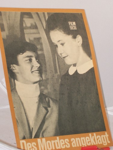 Artikelbild des Artikels “53/71, Des Mordes angeklagt “