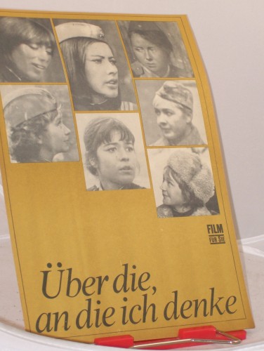 Artikelbild des Artikels “58/74, Über die, an die ich denke “