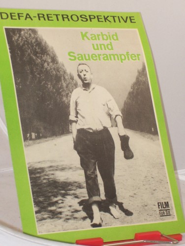 Artikelbild des Artikels “22/74, Karbid und Sauerampfer “