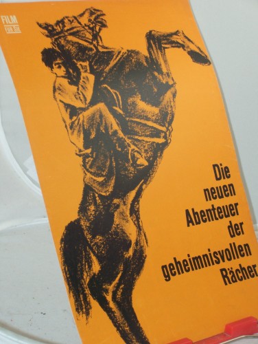 Artikelbild des Artikels “65/69 Die neuen Abenteuer der geheimnisvollen Rächer. Film für Sie “