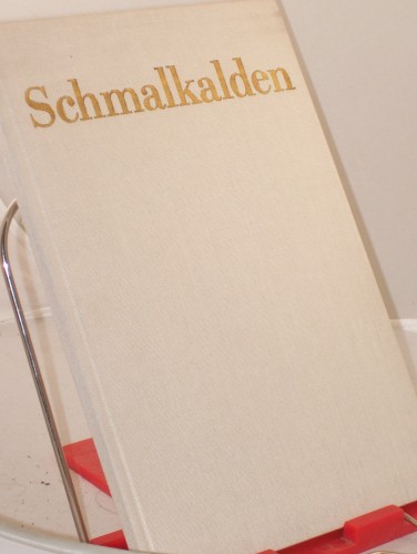 Artikelbild des Artikels “Beiträge zur politischen, wirtschaftlichen und kulturellen
Entwicklung in der Stadt Schmalkalden von 1945 bis 1973 / hrsg. vom
Rat d. Stadt Schmalkalden anläßl. d. 25. Jahrestages d. Gründung d.
DDR u. d. 1100-Jahr-Feier Schmalkaldens “