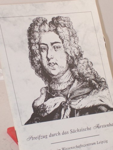 Artikelbild des Artikels “Streifzug durch das sächsische Fürstenhaus / Otto Künnemann “