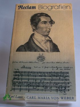 Artikelbild des Artikels “Carl Maria von Weber / Karl Laux “