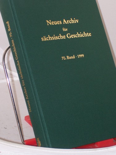 Artikelbild des Artikels “70. Band 1999 “