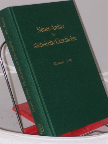 Artikelbild des Artikels “67.Band 1996 “