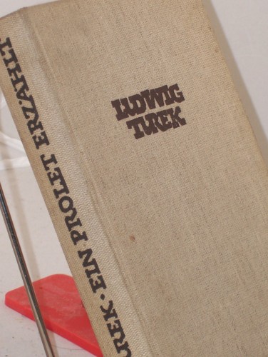 Artikelbild des Artikels “Ein Prolet erzählt : Lebensschilderg e. dt. Arbeiters / Ludwig Turek “