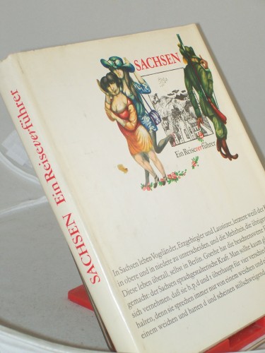 Artikelbild des Artikels “Sachsen : e. Reiseverführer / Klaus Walther... Holzstiche von
Karl-Georg Hirsch. Fotos von Helga Klemm “