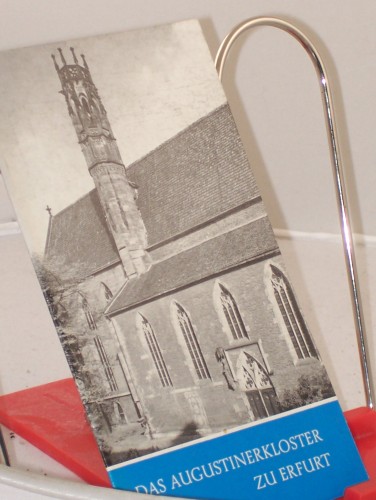 Artikelbild des Artikels “Das Augustinerkloster zu Erfurt / Christa Richter “