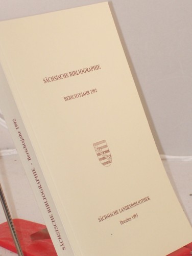 Artikelbild des Artikels “Berichtsjahre 1992 “