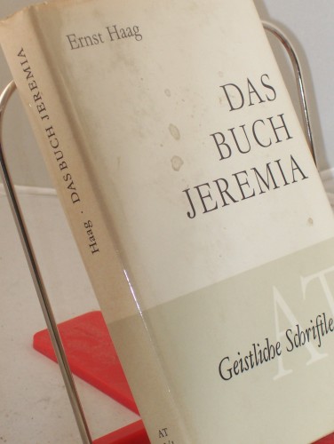 Artikelbild des Artikels “Haag, Ernst: Das Buch Jeremia. - Teil 1 “