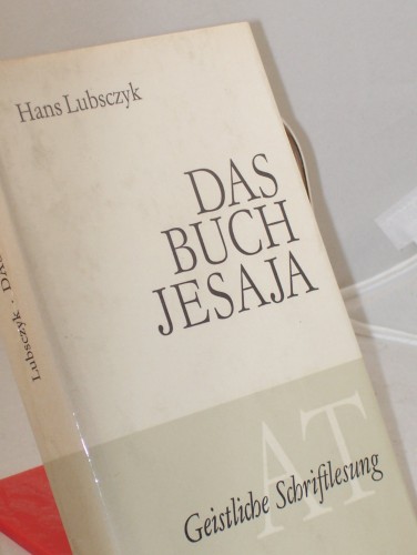 Artikelbild des Artikels “Eising, Hermann: Das Buch Jesaja. - Teil 2, “