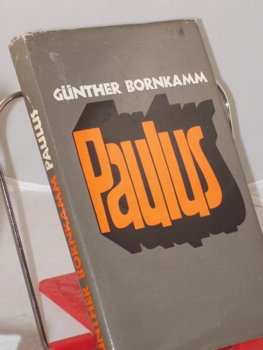 Artikelbild des Artikels “Paulus / Günther Bornkamm “