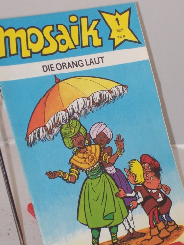 Artikelbild des Artikels “1/1988, Die Orang laut “