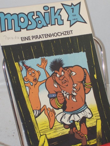 Artikelbild des Artikels “7/1988, Eine Piratenhochzeit “
