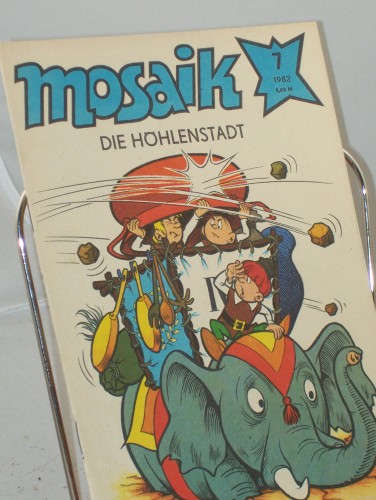 Artikelbild des Artikels “7/1982, Die Höhlenstadt “