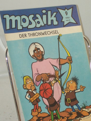 Artikelbild des Artikels “9/1982, Der Thronwechsel “