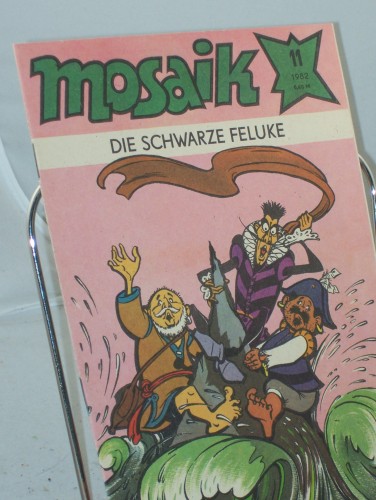 Artikelbild des Artikels “11/1982, Die schwarze Feluke “